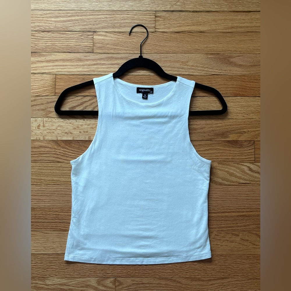 Dry Goods white tank